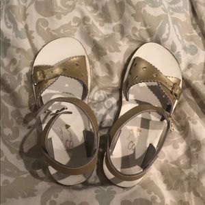 Sun San sweet gold size 13 sandals